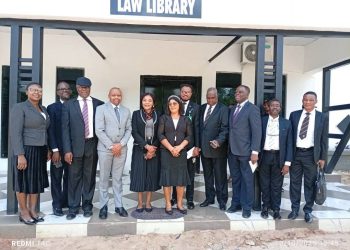 Council of Legal Education arrives Clifford University for course accreditation