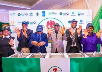 Nigeria joins rest of the world for hand washing day celebration 