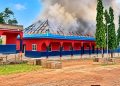 Suspected arsonists set Benue girls’ school ablaze on ‘International Day of the Girl Child’