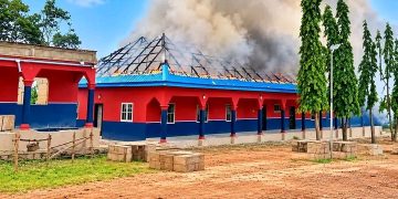 Suspected arsonists set Benue girls’ school ablaze on ‘International Day of the Girl Child’