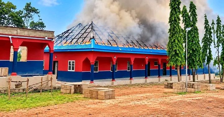 Suspected arsonists set Benue girls’ school ablaze on ‘International Day of the Girl Child’