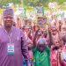 Many school pulpils in Gombe State receive material support from Danbayo Foundation